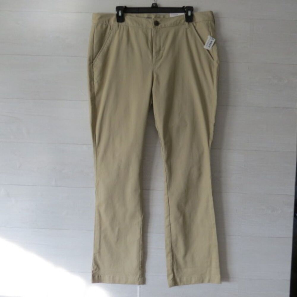 Old Navy Womens Size 14 Pants Brown High Waist Boot Cut Denim Jeans 31" Ins